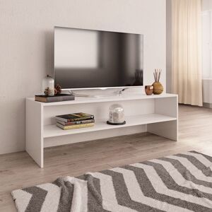 17 Stories Charlevoix TV Stand for TVs up to 50" Matte White 50" 17 Stories Charlevoix TV Stand for TVs up to 50" Matte White 50"