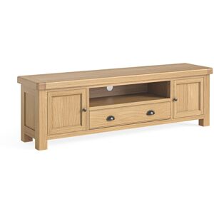 Union Rustic Murphys 190cm Oak TV Unit Medium Wood 85" Union Rustic Murphys 190cm Oak TV Unit Medium Wood 85"