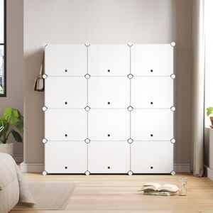 Rebrilliant 42 Pair Stackable Shoe Storage Cabinet White 42 Rebrilliant 42 Pair Stackable Shoe Storage Cabinet White 42