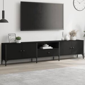 17 Stories Osayande TV Stand for TVs up to 88" Black 88" 17 Stories Osayande TV Stand for TVs up to 88" Black 88"