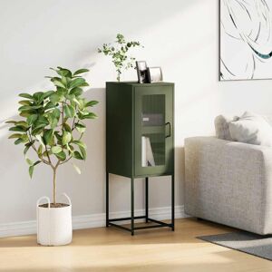 Latitude Run Sideboard Olive Green 36X39x107 Cm Cold-Rolled Steel Olive Green 107cm H X 36cm W X 39cm D Latitude Run Sideboard Olive Green 36X39x107 Cm Cold-Rolled Steel Olive Green 107cm H X 36cm W X 39cm D