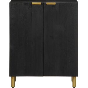 Fairmont Park Aissa Accent Chest Black 75cm H X 60cm W X 33cm D Fairmont Park Aissa Accent Chest Black 75cm H X 60cm W X 33cm D