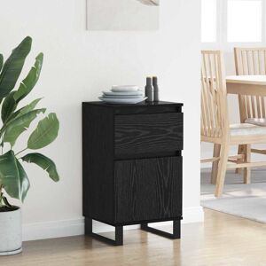 World Menagerie 40cm Sideboard Black Oak 70cm H X 40cm W X 35cm D World Menagerie 40cm Sideboard Black Oak 70cm H X 40cm W X 35cm D