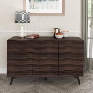 George Oliver Caprice Large Sideboard Brown 72.2cm H X 106cm W X 39cm D George Oliver Caprice Large Sideboard Brown 72.2cm H X 106cm W X 39cm D