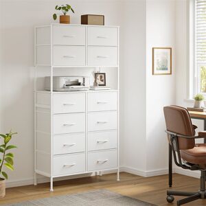 Borough Wharf 163 Cm Bedroom 12 Drawer Chest White 163cm H X 80cm W X 35cm D Borough Wharf 163 Cm Bedroom 12 Drawer Chest White 163cm H X 80cm W X 35cm D