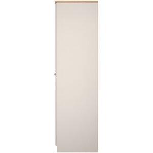 Brambly Cottage Arpelar 2 Drawer Double Wardrobe in Dusk Grey & Bardolino Oak (Ready Assembled) Kashmir Ask./Oak 182cm H X 74cm W X 53cm D Brambly Cottage Arpelar 2 Drawer Double Wardrobe in Dusk Grey & Bardolino Oak (Ready Assembled) Kashmir Ask./Oak 182cm H X 74cm W X 53cm D