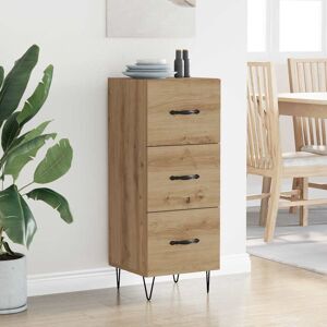 Norden Home 34.5cm Sideboard Artisan Oak 90cm H X 34.5cm W X 34cm D Norden Home 34.5cm Sideboard Artisan Oak 90cm H X 34.5cm W X 34cm D