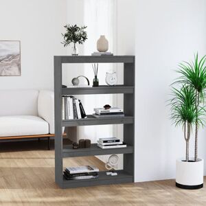 17 Stories Jamarqus 135.5Cm H x 40Cm W Bookcase Grey 135.5cm H x 80cm W x 30cm D 17 Stories Jamarqus 135.5Cm H x 40Cm W Bookcase Grey 135.5cm H x 80cm W x 30cm D