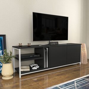 Blue Elephant Primrose TV Stand for TVs up to 70" White/Anthracite 70" Blue Elephant Primrose TV Stand for TVs up to 70" White/Anthracite 70"