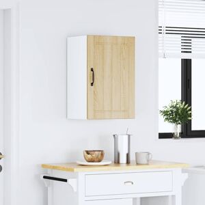 17 Stories Kitchen Wall Cabinet Lucca Sonoma Oak Engineered Wood Sonoma oak 40cm W X 60cm H X 31cm D 17 Stories Kitchen Wall Cabinet Lucca Sonoma Oak Engineered Wood Sonoma oak 40cm W X 60cm H X 31cm D