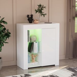 Latitude Run Muskoka 75Cm Wide Sideboard White 83cm H X 75cm W X 35cm D Latitude Run Muskoka 75Cm Wide Sideboard White 83cm H X 75cm W X 35cm D