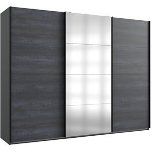 Ebern Designs Lerone 3 Door Wardrobe Brown 210cm H X 270cm W X 64cm D Ebern Designs Lerone 3 Door Wardrobe Brown 210cm H X 270cm W X 64cm D