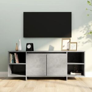Ebern Designs Ghofran TV Stand Concrete Grey Ebern Designs Ghofran TV Stand Concrete Grey