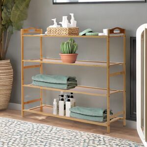 Borough Wharf 16 Pair Solid Wood Bamboo Shoe Rack Hallway Entryway Furniture Organiser Natural Wood 16 Borough Wharf 16 Pair Solid Wood Bamboo Shoe Rack Hallway Entryway Furniture Organiser Natural Wood 16