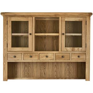 Union Rustic Benjamin 2 Door 5 Drawer Sideboard Hutch Oak 110cm H X 151cm W X 32cm D Union Rustic Benjamin 2 Door 5 Drawer Sideboard Hutch Oak 110cm H X 151cm W X 32cm D