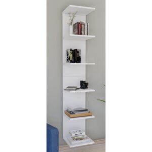Latitude Run Alyisha 35cm W Manufactured Wood Wall Mounted Shelving Unit White 180cm H X 35cm W X 30cm D Latitude Run Alyisha 35cm W Manufactured Wood Wall Mounted Shelving Unit White 180cm H X 35cm W X 30cm D