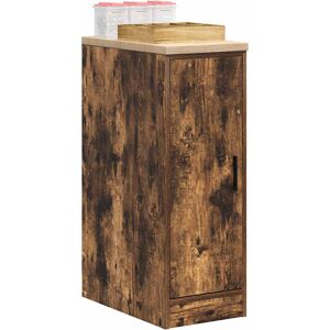 Lily Manor Solid Wood Single Storage Cabinet ( 85cm H x 30cm W x 51cm D) Smoked Oak 85cm H X 30cm W X 51cm D Lily Manor Solid Wood Single Storage Cabinet ( 85cm H x 30cm W x 51cm D) Smoked Oak 85cm H X 30cm W X 51cm D