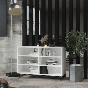 17 Stories Giesser Bookcase White 70cm H X 103.5cm W X 35cm D 17 Stories Giesser Bookcase White 70cm H X 103.5cm W X 35cm D