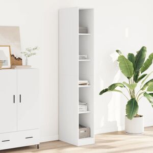 17 Stories Abbeydale Wardrobe White 200cm H x 30cm W x 50cm D 17 Stories Abbeydale Wardrobe White 200cm H x 30cm W x 50cm D