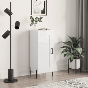 Alpen Home Liscomb Accent Chest High Gloss White 90cm H X 34.5cm W X 34cm D Alpen Home Liscomb Accent Chest High Gloss White 90cm H X 34.5cm W X 34cm D