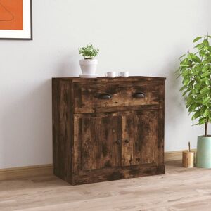 Marlow Home Co. Mataponi 70 Cm Wide Sideboard Smoked Oak 67.5cm H X 70cm W X 35.5cm D Marlow Home Co. Mataponi 70 Cm Wide Sideboard Smoked Oak 67.5cm H X 70cm W X 35.5cm D