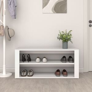 Alpen Home Shoe Rack Gray Sonoma 100 X 35 x 45 Cm Engineered wood White 8 Alpen Home Shoe Rack Gray Sonoma 100 X 35 x 45 Cm Engineered wood White 8