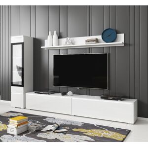 Zipcode Design Dorfman TV Stand for TVs up to 78" White 78" Zipcode Design Dorfman TV Stand for TVs up to 78" White 78"