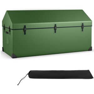 Dakota Fields Burstein 150cm W 145L Metal Lockable Deck Box 77cm H X 150cm W X 69cm D Dakota Fields Burstein 150cm W 145L Metal Lockable Deck Box 77cm H X 150cm W X 69cm D