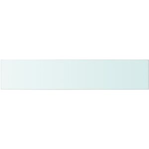 Latitude Run Zaynab Floating Shelf Clear 0.8cm H x 100cm W x 20cm D Latitude Run Zaynab Floating Shelf Clear 0.8cm H x 100cm W x 20cm D