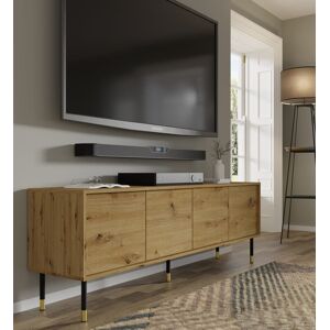 Fairmont Park Laughton TV Stand for TVs up to 70" Oak Artisan 70" Fairmont Park Laughton TV Stand for TVs up to 70" Oak Artisan 70"