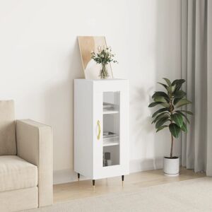 17 Stories Malama Display Cabinet White 90cm H X 34.5cm W X 34cm D 17 Stories Malama Display Cabinet White 90cm H X 34.5cm W X 34cm D