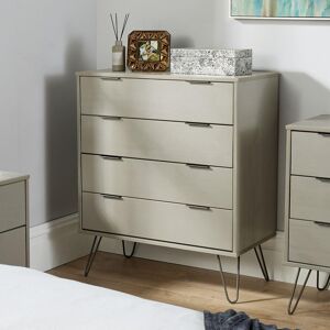George Oliver Rothley 4 Drawer Chest Storage Unit Gray 90.3cm H X 76.5cm W X 39.5cm D George Oliver Rothley 4 Drawer Chest Storage Unit Gray 90.3cm H X 76.5cm W X 39.5cm D