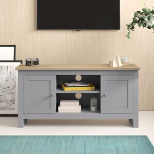Three Posts Adalyn TV Stand for TVs up to 50" Grey 50" Three Posts Adalyn TV Stand for TVs up to 50" Grey 50"