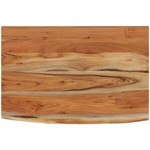 Alpen Home Wall Shelf 100X20x3.8 Cm Rectangular Solid Wood Acacia Brown 3.8cm H x 50cm W x 30cm D Alpen Home Wall Shelf 100X20x3.8 Cm Rectangular Solid Wood Acacia Brown 3.8cm H x 50cm W x 30cm D