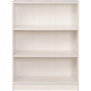 Mercury Zaira Bookcase White 106cm H x 80cm W x 30cm D Mercury Zaira Bookcase White 106cm H x 80cm W x 30cm D