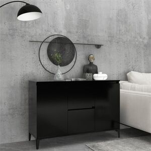 17 Stories Wall Shelf 102x30x29 cm Engineered Wood Black 70cm H X 104cm W X 35cm D 17 Stories Wall Shelf 102x30x29 cm Engineered Wood Black 70cm H X 104cm W X 35cm D