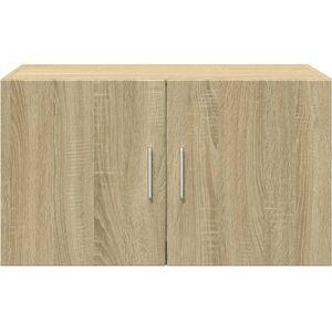 17 Stories Vidaxl Wall Mounted Cabinet Sonoma Oak 40cm H X 70cm W X 42.5cm D 17 Stories Vidaxl Wall Mounted Cabinet Sonoma Oak 40cm H X 70cm W X 42.5cm D