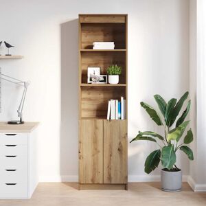 17 Stories Highboard 50X35x180 Cm Engineered Wood Artisan Oak 180cm H X 50cm W X 35cm D 17 Stories Highboard 50X35x180 Cm Engineered Wood Artisan Oak 180cm H X 50cm W X 35cm D