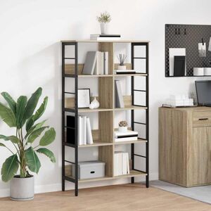 Trent Austin Design Bookshelf Artisan Oak 82 X 32 X 79 Cm Engineered Wood Sonoma Oak (4 Shelves) 144.5cm. H x 82cm. W x 32cm. D Trent Austin Design Bookshelf Artisan Oak 82 X 32 X 79 Cm Engineered Wood Sonoma Oak (4 Shelves) 144.5cm. H x 82cm. W x 32cm. D