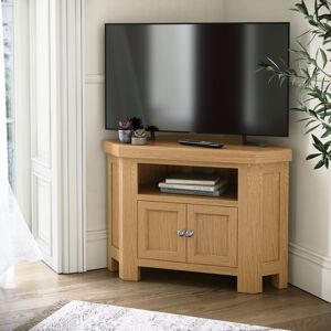 Union Rustic Murphys Oak Corner TV Unit Medium Wood 43" Union Rustic Murphys Oak Corner TV Unit Medium Wood 43"