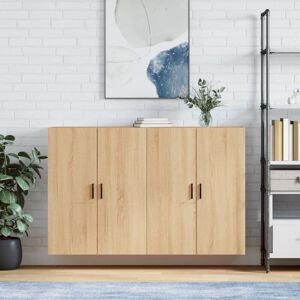 17 Stories Mickell 69.5cm Sideboard Sonoma Oak 90cm H X 69.5cm W X 34cm D 17 Stories Mickell 69.5cm Sideboard Sonoma Oak 90cm H X 69.5cm W X 34cm D