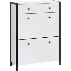 Ebern Designs Shocab 16 Pair Shoe Storage Cabinet 16 Ebern Designs Shocab 16 Pair Shoe Storage Cabinet 16