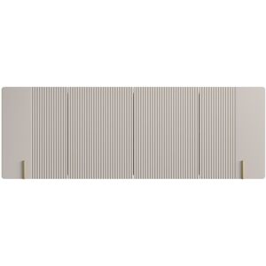 Brayden Studio Bodhe 200 Cm Wide Sideboard Cashmere/Gold 70cm H X 200cm W X 42cm D Brayden Studio Bodhe 200 Cm Wide Sideboard Cashmere/Gold 70cm H X 200cm W X 42cm D