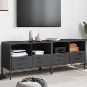 Borough Wharf Vidaxl TV stands, 68 x 39 x 50.5cm Black 24" Borough Wharf Vidaxl TV stands, 68 x 39 x 50.5cm Black 24"