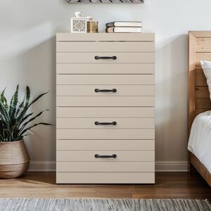 17 Stories Allington 4 Drawer Chest of Drawers Natural 91.6cm H X 59.6cm W X 35.2cm D 17 Stories Allington 4 Drawer Chest of Drawers Natural 91.6cm H X 59.6cm W X 35.2cm D