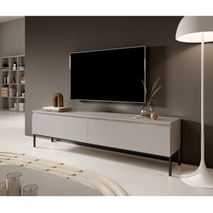 Latitude Run Auburntown TV Stand for TVs up to 75" Grey 75" Latitude Run Auburntown TV Stand for TVs up to 75" Grey 75"