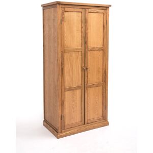 August Grove Saniyah 2 Door Wardrobe Light Wood 185cm H X 90cm W X 55cm D August Grove Saniyah 2 Door Wardrobe Light Wood 185cm H X 90cm W X 55cm D