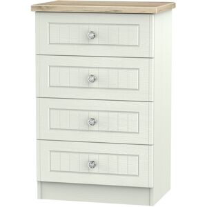 17 Stories Fully Assembled Zenfield 4 Drawer Chest Kashmir Ash/Bordeaux Oak 88.5cm H X 58cm W X 41.5cm D 17 Stories Fully Assembled Zenfield 4 Drawer Chest Kashmir Ash/Bordeaux Oak 88.5cm H X 58cm W X 41.5cm D