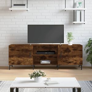 17 Stories Merrilu TV Cabinet 150x30x50 cm Engineered Wood Smoked Oak 17 Stories Merrilu TV Cabinet 150x30x50 cm Engineered Wood Smoked Oak