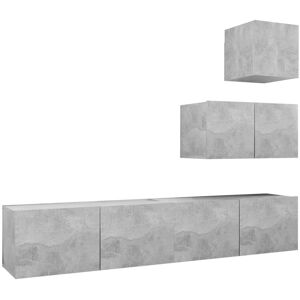 Ebern Designs Blackmun Entertainment Unit for TVs up to 88" Concrete Grey 88" Ebern Designs Blackmun Entertainment Unit for TVs up to 88" Concrete Grey 88"